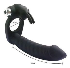 Cock Ring for Men Erection Enhancing Stay Harder Strechy Penis Ring with Triple Penis Rings Personal Cockrings Male Adult Sex Toys for Men Couples Ple